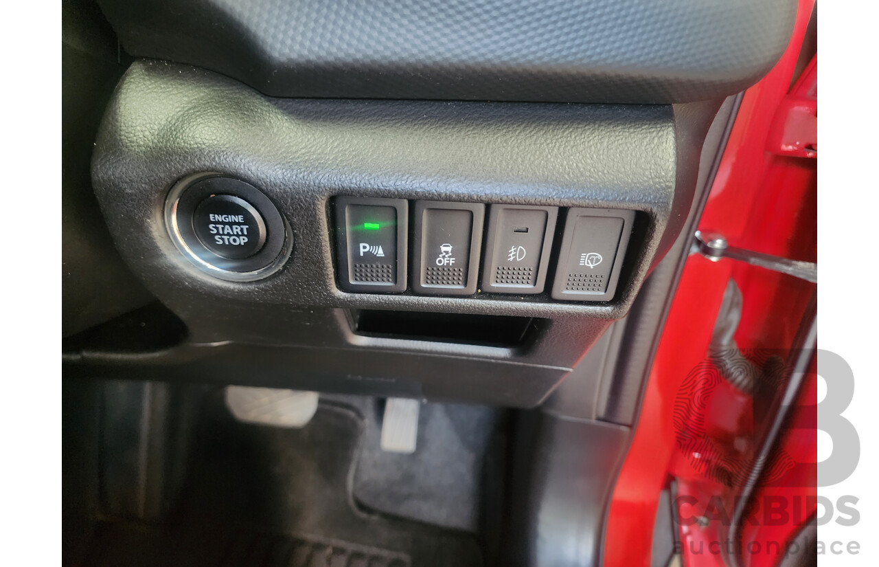 3/2014 Suzuki S-Cross GLX (4x4) JY 4d Wagon Red 1.6L