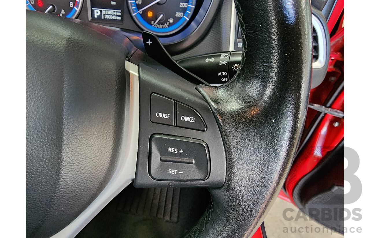 3/2014 Suzuki S-Cross GLX (4x4) JY 4d Wagon Red 1.6L