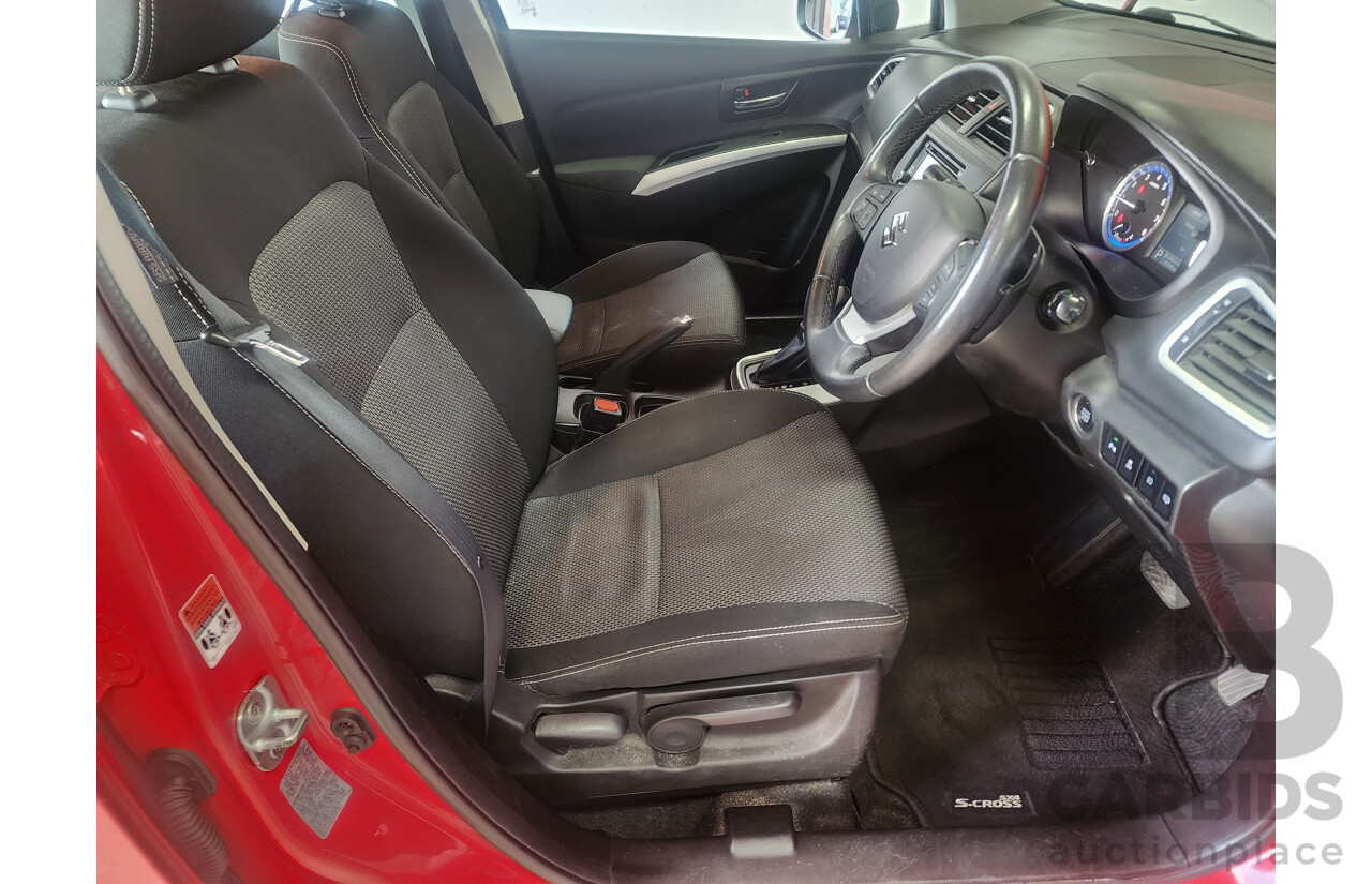 3/2014 Suzuki S-Cross GLX (4x4) JY 4d Wagon Red 1.6L
