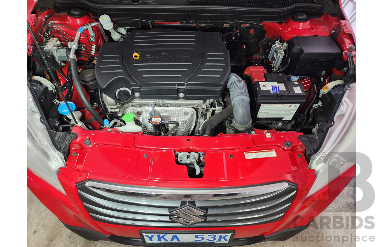 3/2014 Suzuki S-Cross GLX (4x4) JY 4d Wagon Red 1.6L
