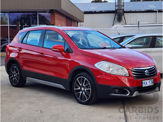 3/2014 Suzuki S-Cross GLX (4x4) JY 4d Wagon Red 1.6L