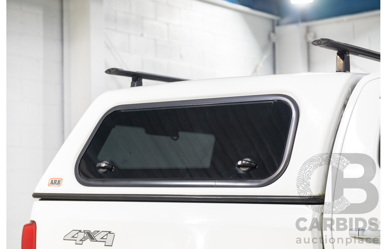 04/2017 Holden Colorado LTZ (4x4) RG MY17 Crew Cab P/Up Summit White Turbo Diesel 2.8L