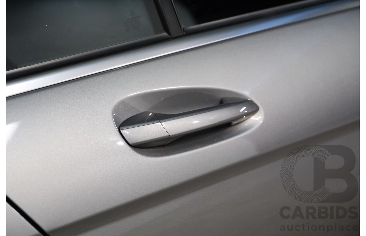 5/2011 Mercedes-Benz C250 Elegance BE W204 MY11 4d Sedan Palladium Silver Metallic Turbo 1.8L