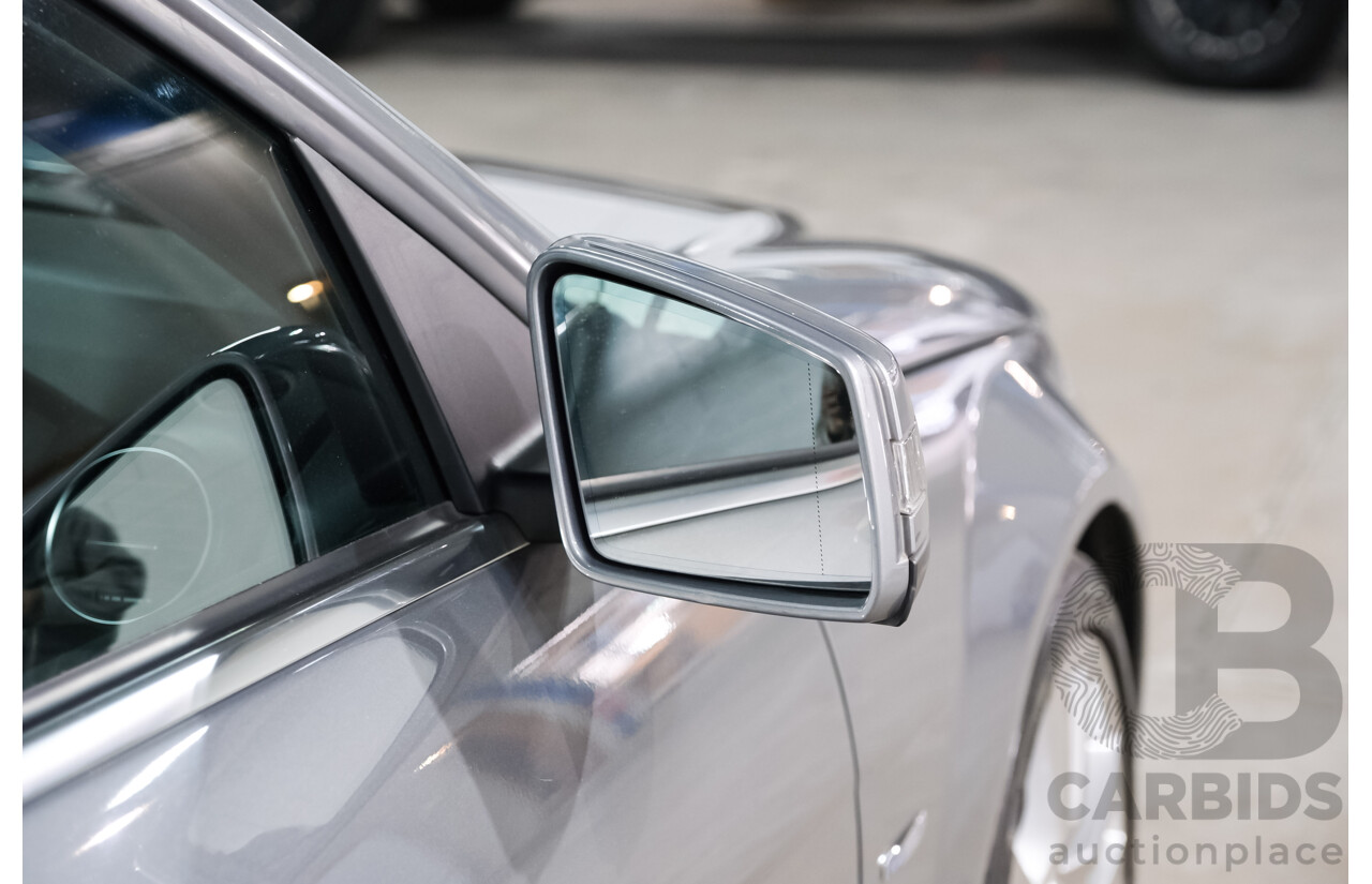 5/2011 Mercedes-Benz C250 Elegance BE W204 MY11 4d Sedan Palladium Silver Metallic Turbo 1.8L