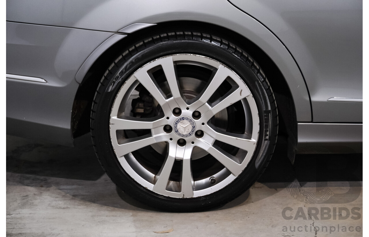 5/2011 Mercedes-Benz C250 Elegance BE W204 MY11 4d Sedan Palladium Silver Metallic Turbo 1.8L
