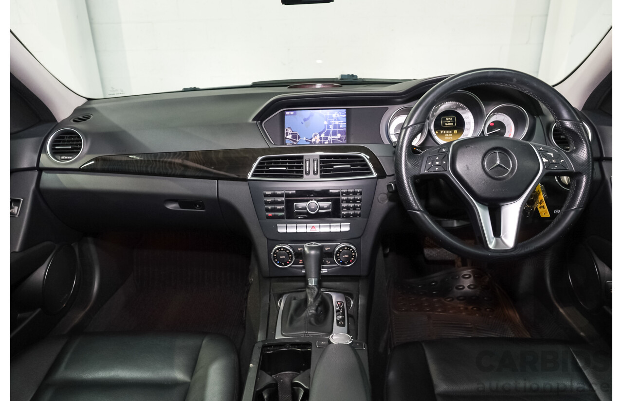 5/2011 Mercedes-Benz C250 Elegance BE W204 MY11 4d Sedan Palladium Silver Metallic Turbo 1.8L
