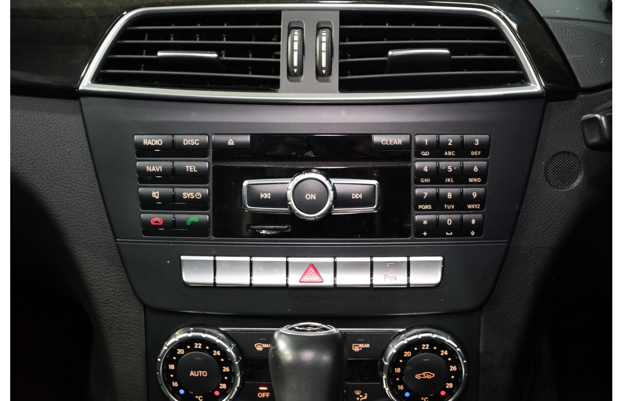 5/2011 Mercedes-Benz C250 Elegance BE W204 MY11 4d Sedan Palladium Silver Metallic Turbo 1.8L