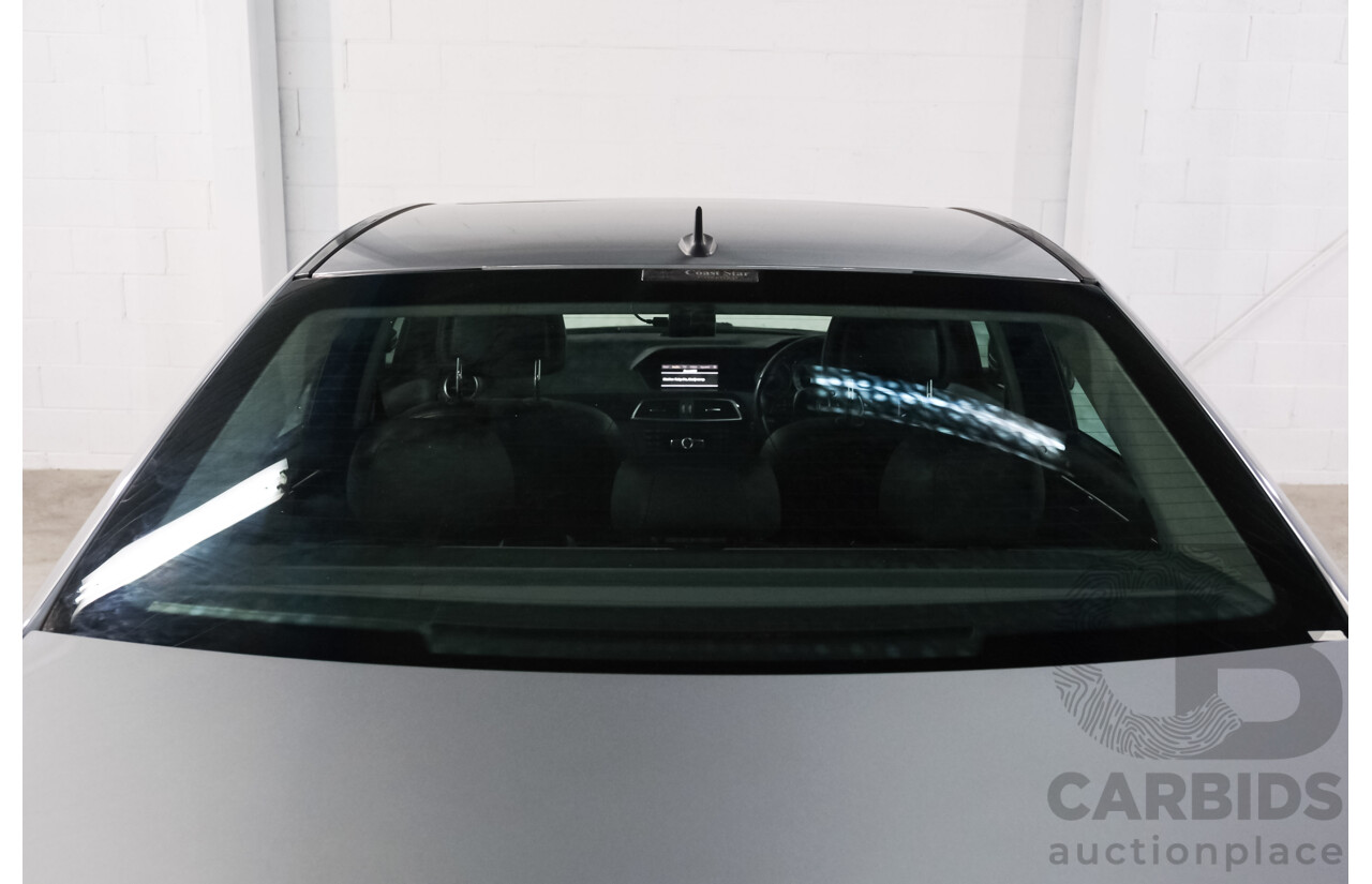 5/2011 Mercedes-Benz C250 Elegance BE W204 MY11 4d Sedan Palladium Silver Metallic Turbo 1.8L