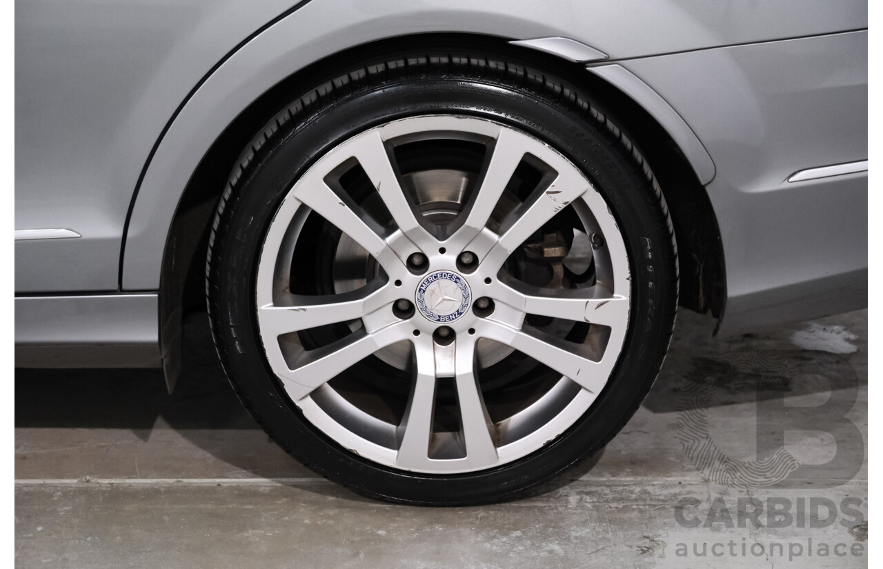 5/2011 Mercedes-Benz C250 Elegance BE W204 MY11 4d Sedan Palladium Silver Metallic Turbo 1.8L