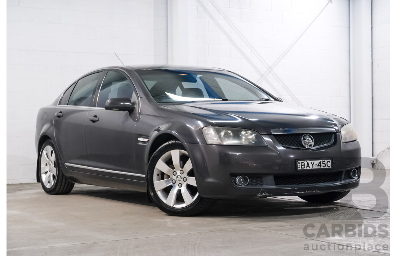 2/2007 Holden Calais VE 4d Sedan Brown V6 3.6L