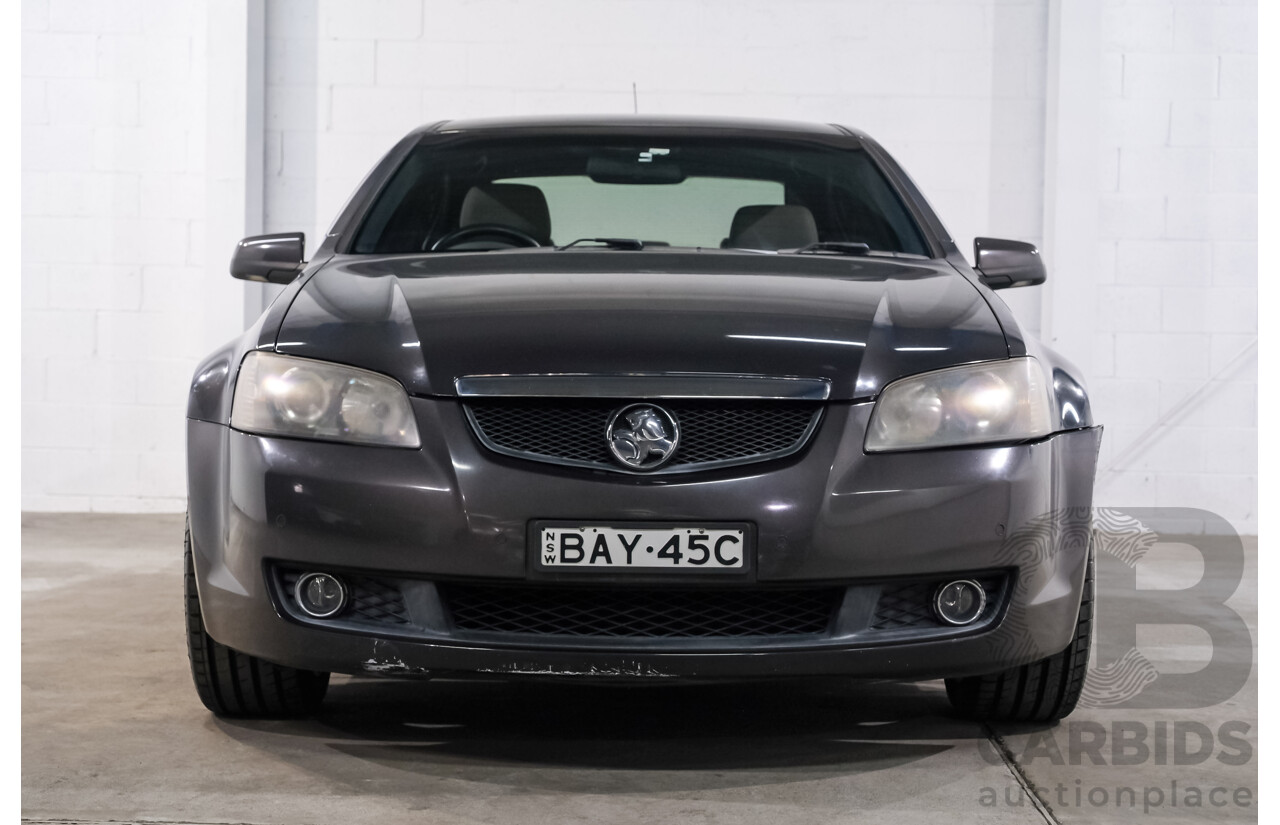 2/2007 Holden Calais VE 4d Sedan Brown V6 3.6L