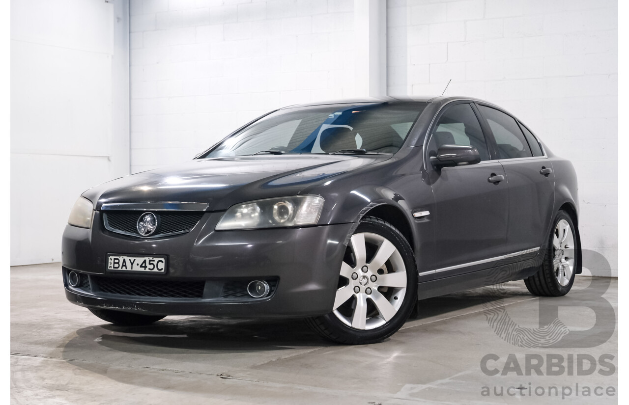2/2007 Holden Calais VE 4d Sedan Brown V6 3.6L