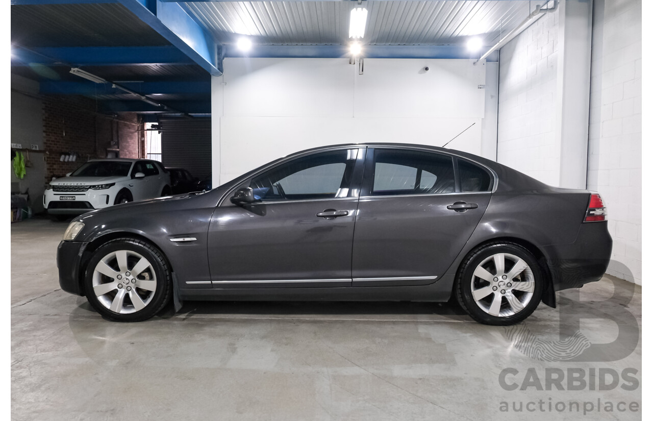 2/2007 Holden Calais VE 4d Sedan Brown V6 3.6L