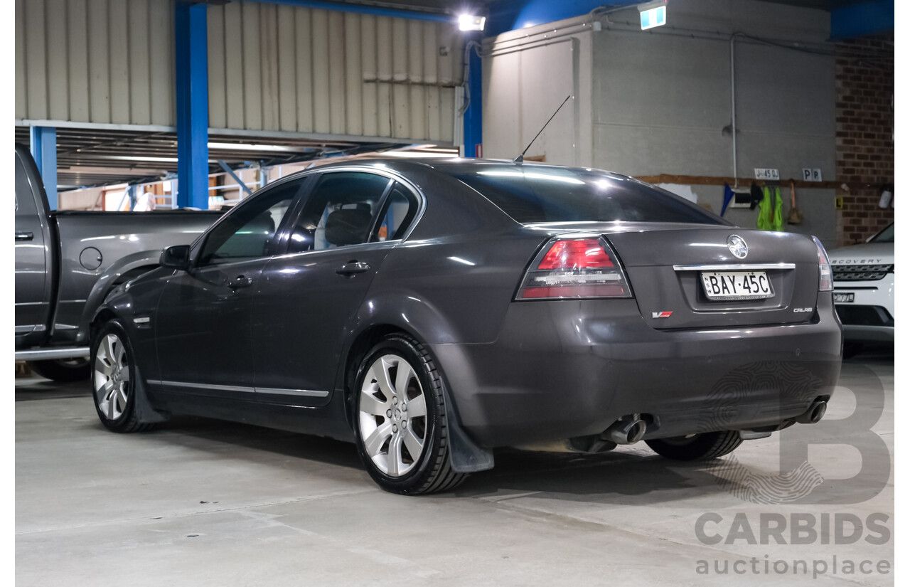 2/2007 Holden Calais VE 4d Sedan Brown V6 3.6L