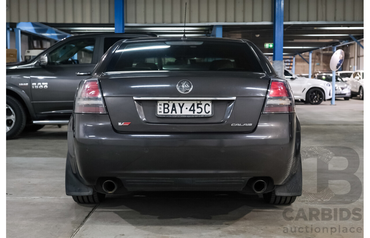 2/2007 Holden Calais VE 4d Sedan Brown V6 3.6L