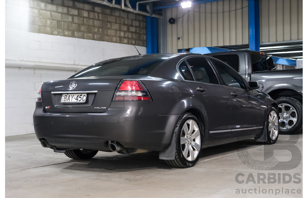 2/2007 Holden Calais VE 4d Sedan Brown V6 3.6L