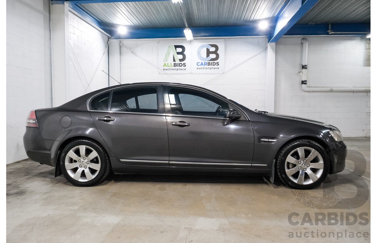 2/2007 Holden Calais VE 4d Sedan Brown V6 3.6L