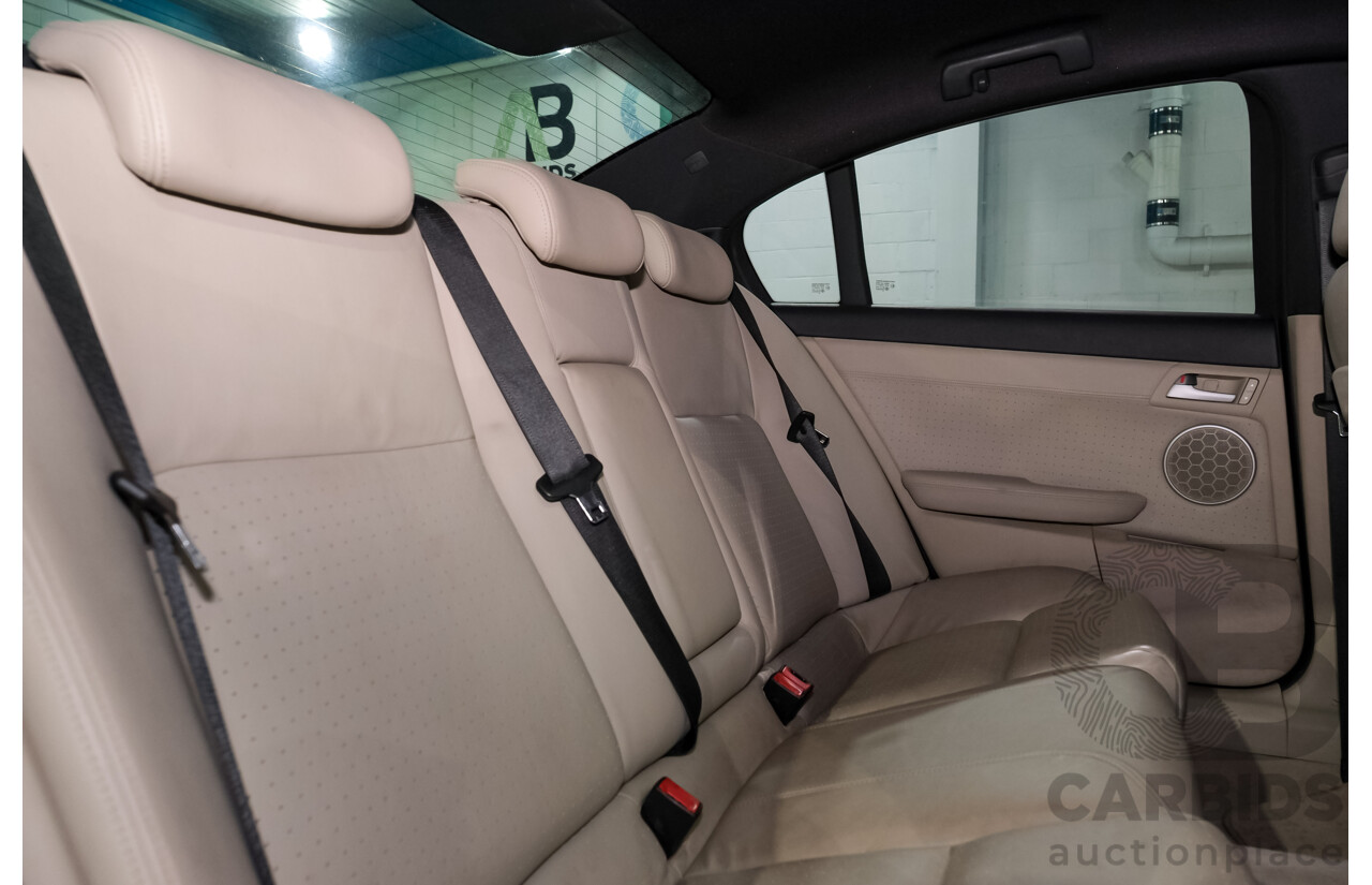 2/2007 Holden Calais VE 4d Sedan Brown V6 3.6L