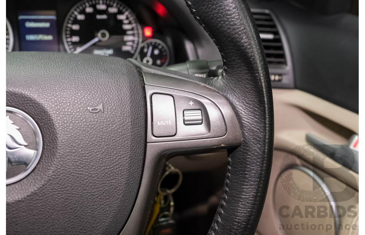 2/2007 Holden Calais VE 4d Sedan Brown V6 3.6L