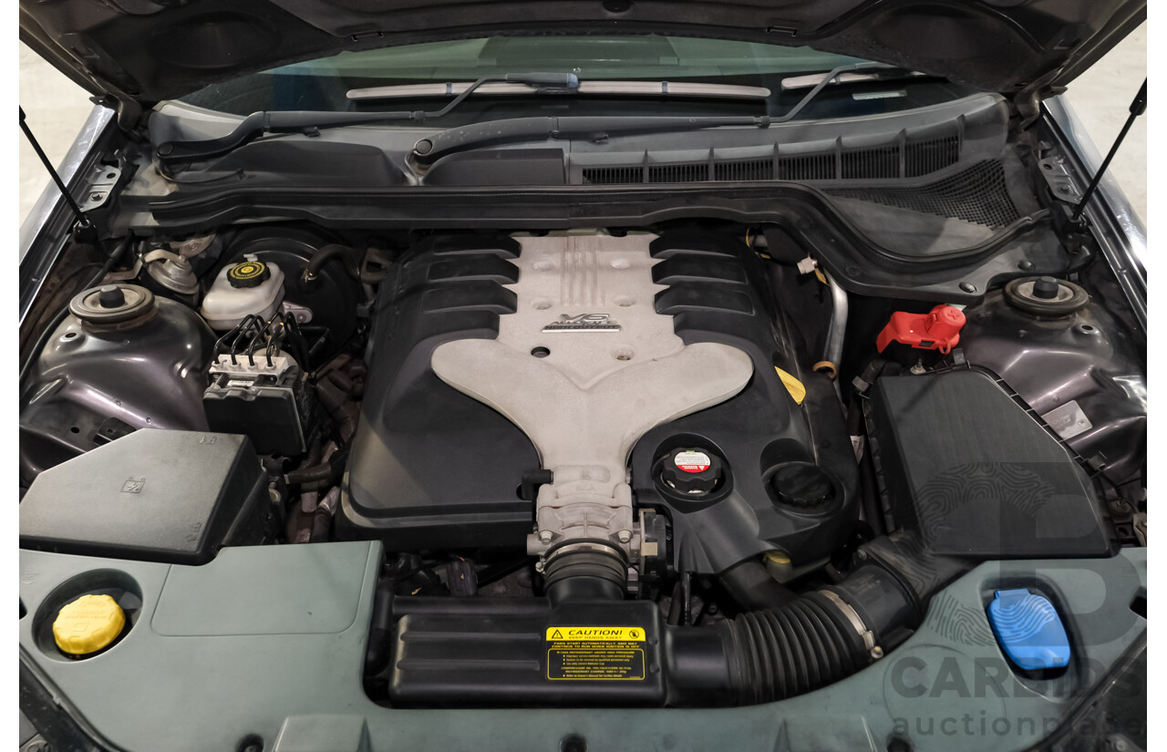 2/2007 Holden Calais VE 4d Sedan Brown V6 3.6L