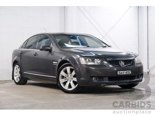 2/2007 Holden Calais VE 4d Sedan Brown V6 3.6L