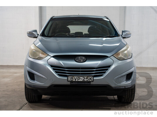 1660155 · 1/2011 Hyundai Ix35 Active FWD LM MY11 4d Wagon Blue 2.0L