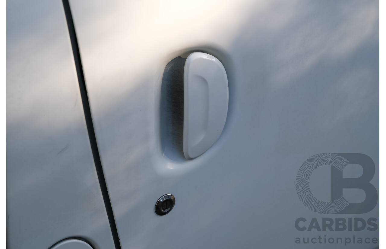 07/2019 LDV V80 SWB LOW (FWD) K1 MY19 4d Van Blanc White Turbo Diesel 2.5L
