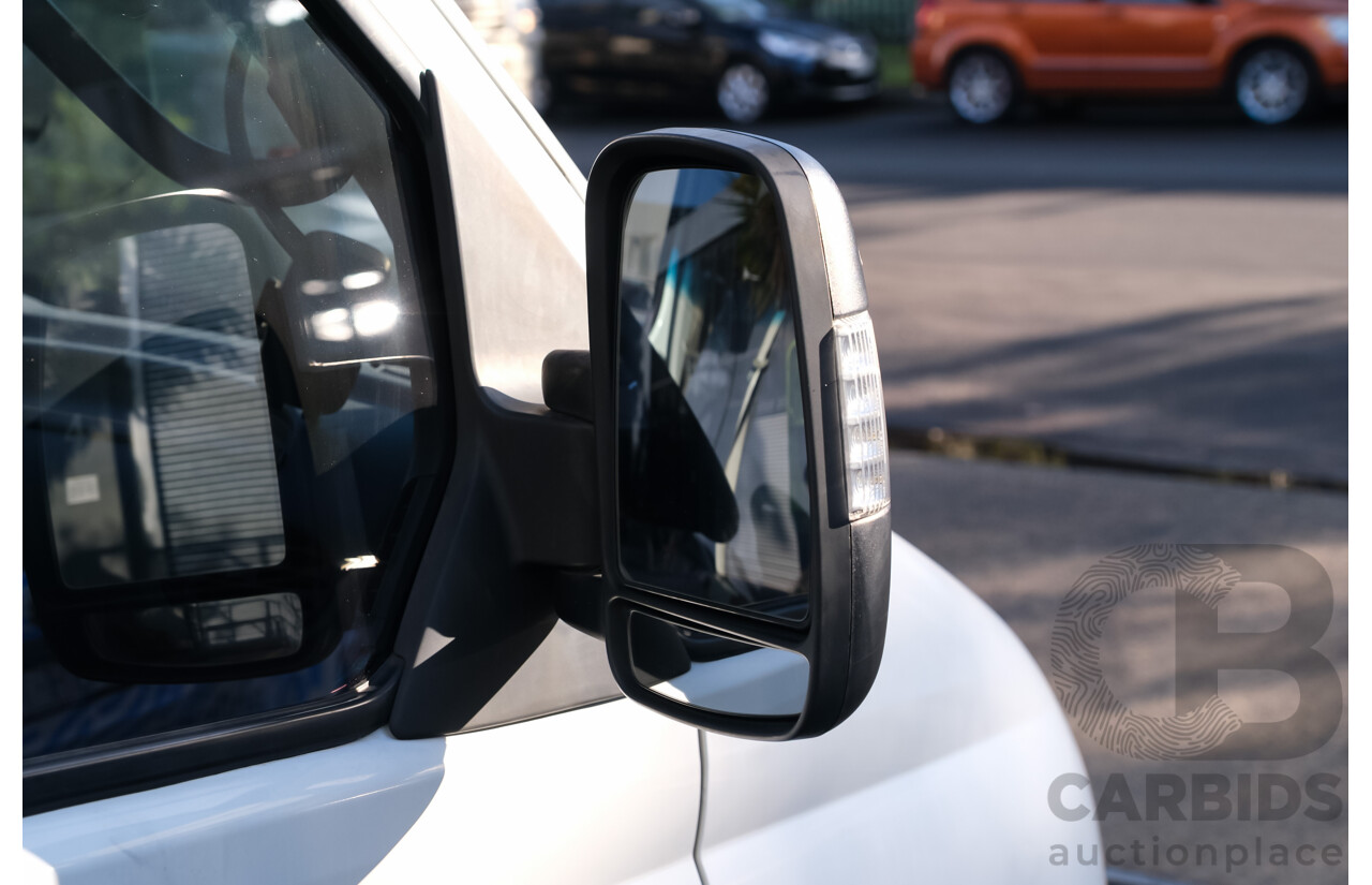 07/2019 LDV V80 SWB LOW (FWD) K1 MY19 4d Van Blanc White Turbo Diesel 2.5L