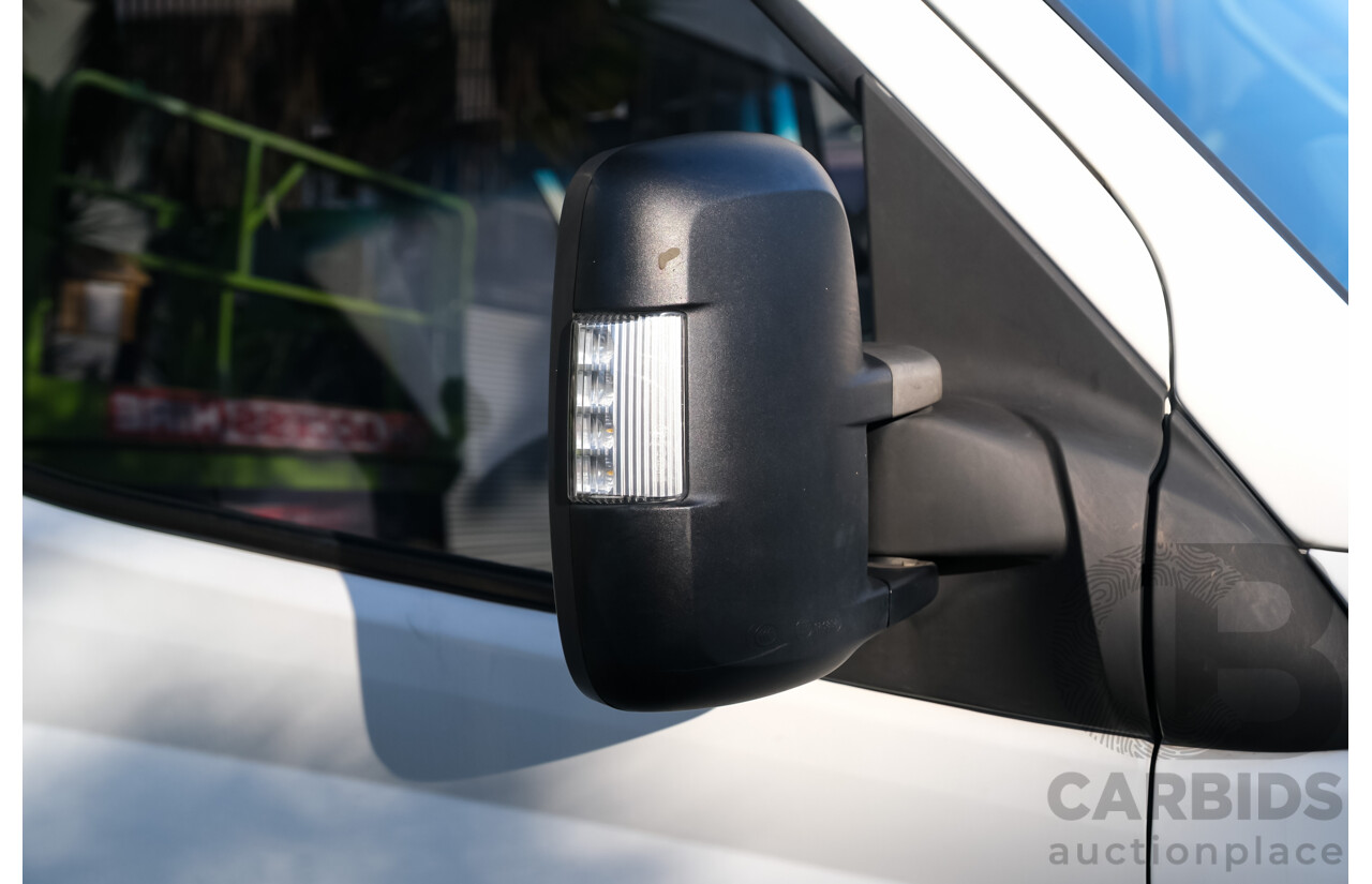 07/2019 LDV V80 SWB LOW (FWD) K1 MY19 4d Van Blanc White Turbo Diesel 2.5L