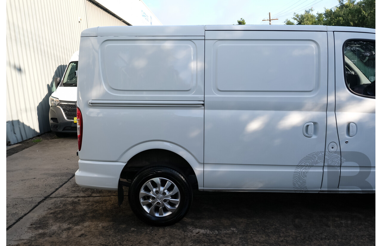 07/2019 LDV V80 SWB LOW (FWD) K1 MY19 4d Van Blanc White Turbo Diesel 2.5L