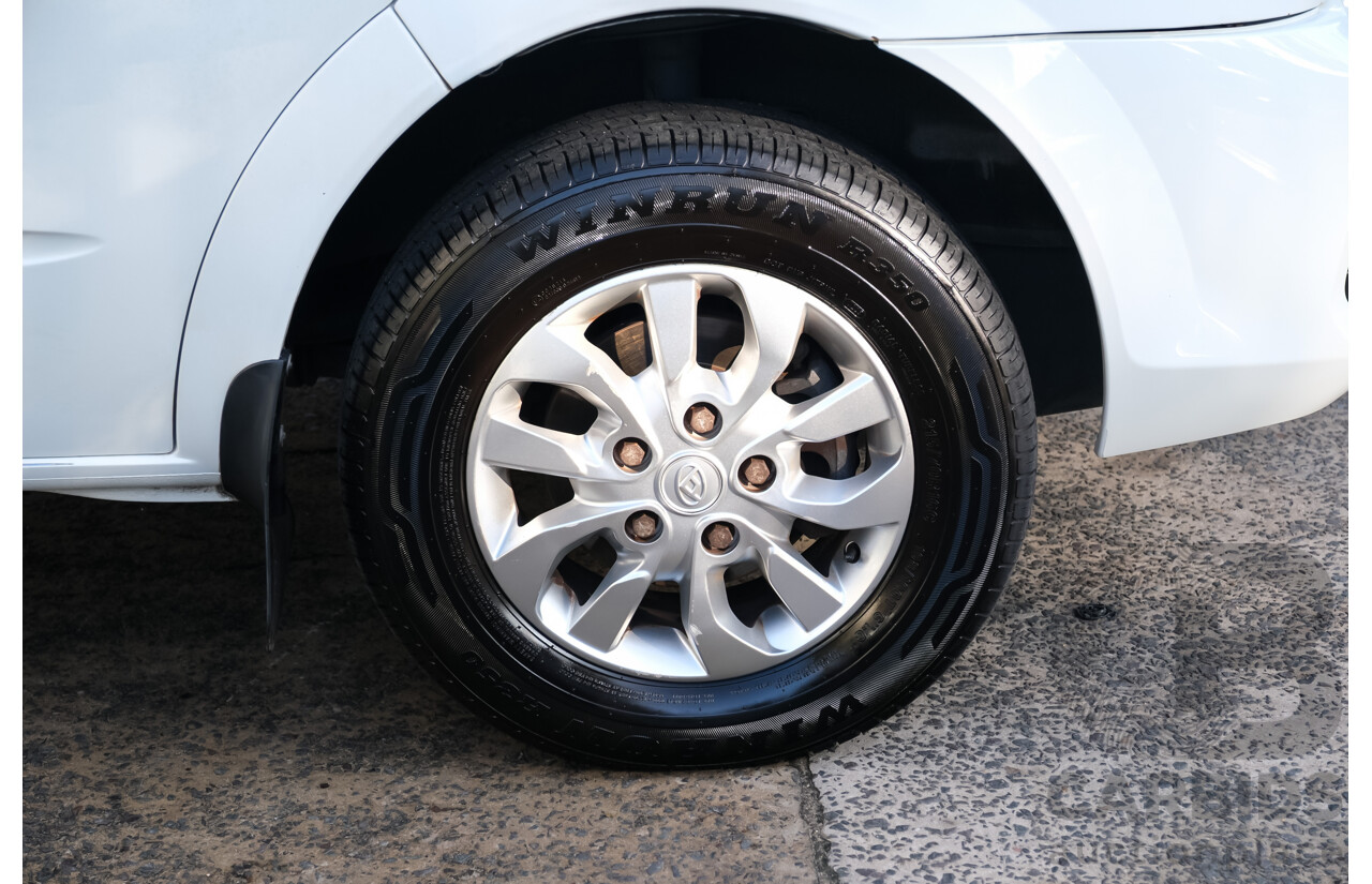 07/2019 LDV V80 SWB LOW (FWD) K1 MY19 4d Van Blanc White Turbo Diesel 2.5L