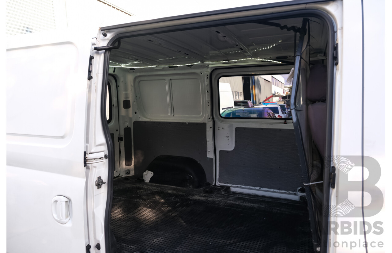 07/2019 LDV V80 SWB LOW (FWD) K1 MY19 4d Van Blanc White Turbo Diesel 2.5L