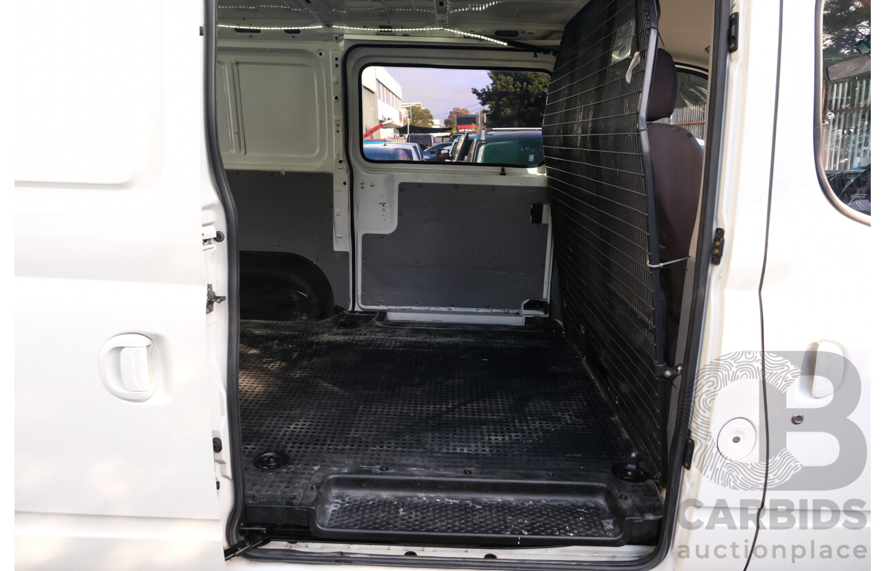 07/2019 LDV V80 SWB LOW (FWD) K1 MY19 4d Van Blanc White Turbo Diesel 2.5L