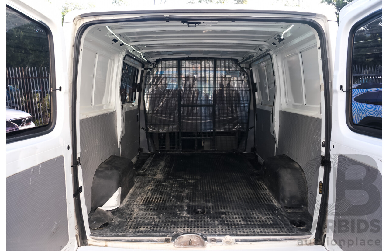 07/2019 LDV V80 SWB LOW (FWD) K1 MY19 4d Van Blanc White Turbo Diesel 2.5L