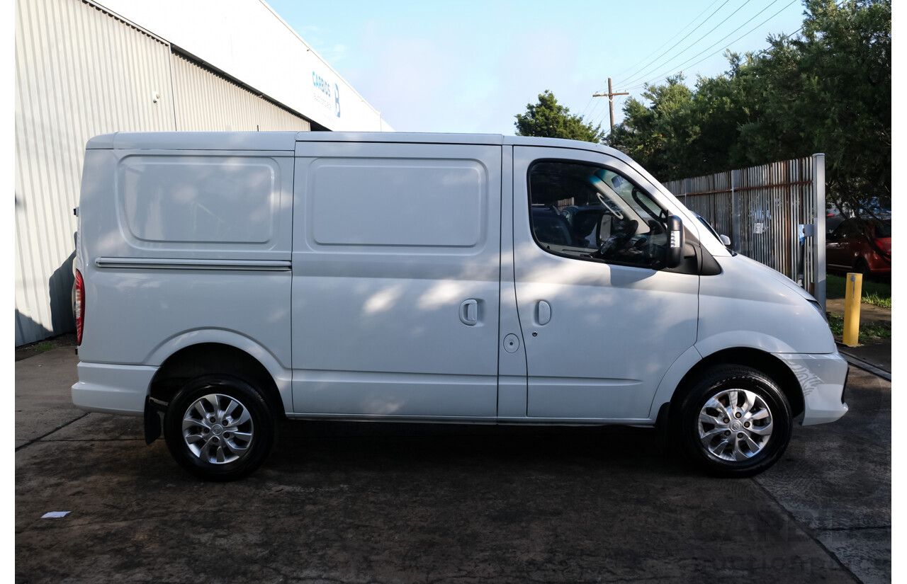 07/2019 LDV V80 SWB LOW (FWD) K1 MY19 4d Van Blanc White Turbo Diesel 2.5L