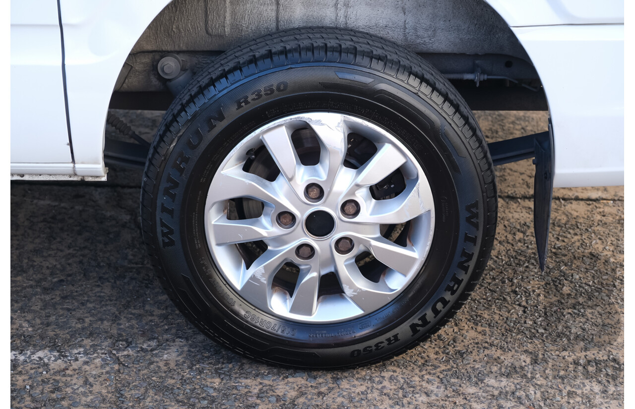 07/2019 LDV V80 SWB LOW (FWD) K1 MY19 4d Van Blanc White Turbo Diesel 2.5L