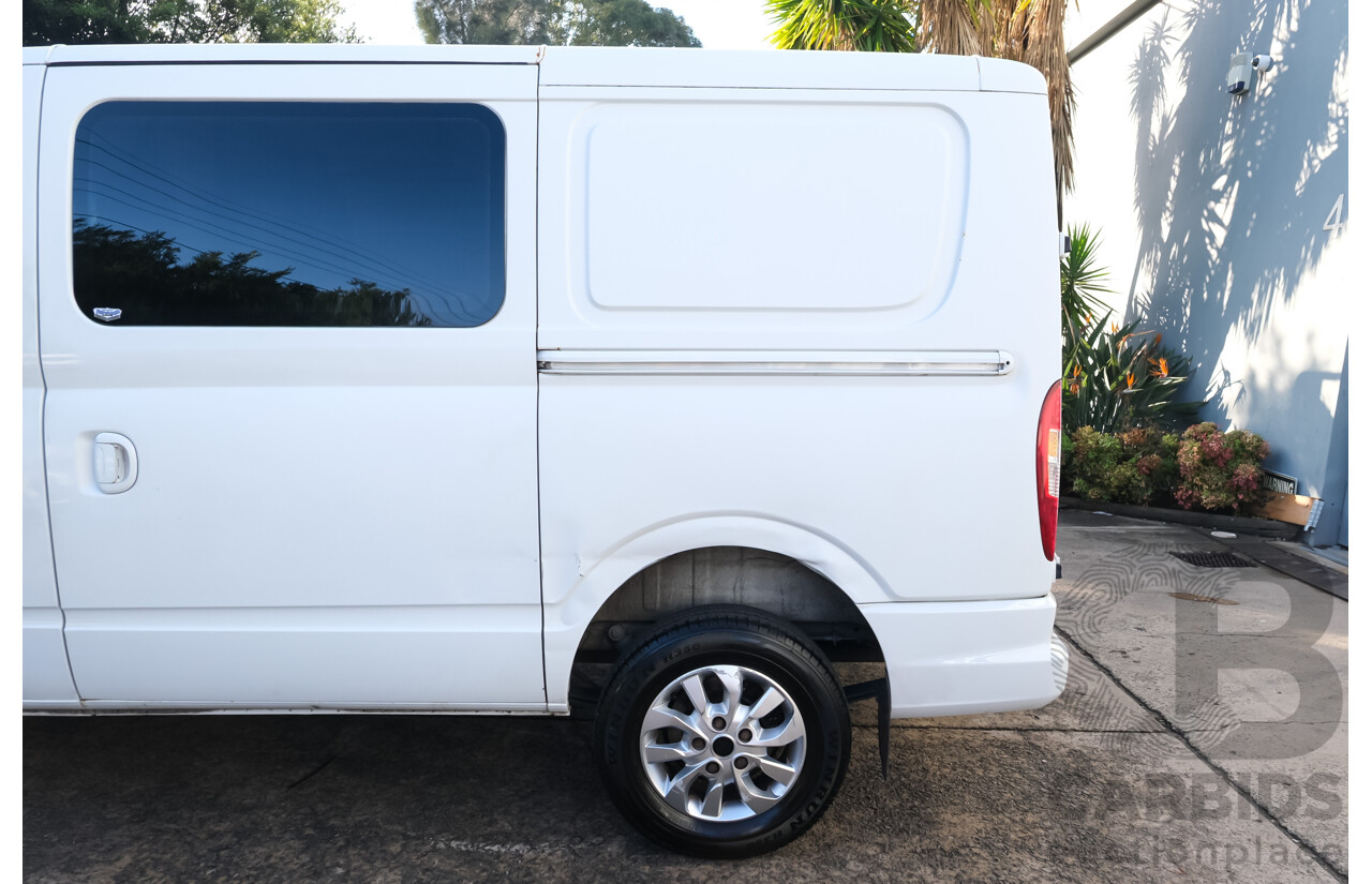 07/2019 LDV V80 SWB LOW (FWD) K1 MY19 4d Van Blanc White Turbo Diesel 2.5L