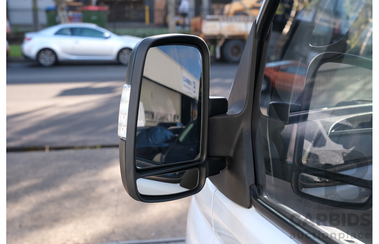 07/2019 LDV V80 SWB LOW (FWD) K1 MY19 4d Van Blanc White Turbo Diesel 2.5L