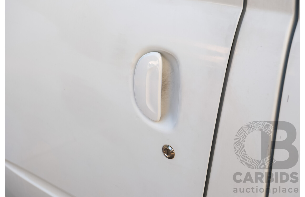 07/2019 LDV V80 SWB LOW (FWD) K1 MY19 4d Van Blanc White Turbo Diesel 2.5L