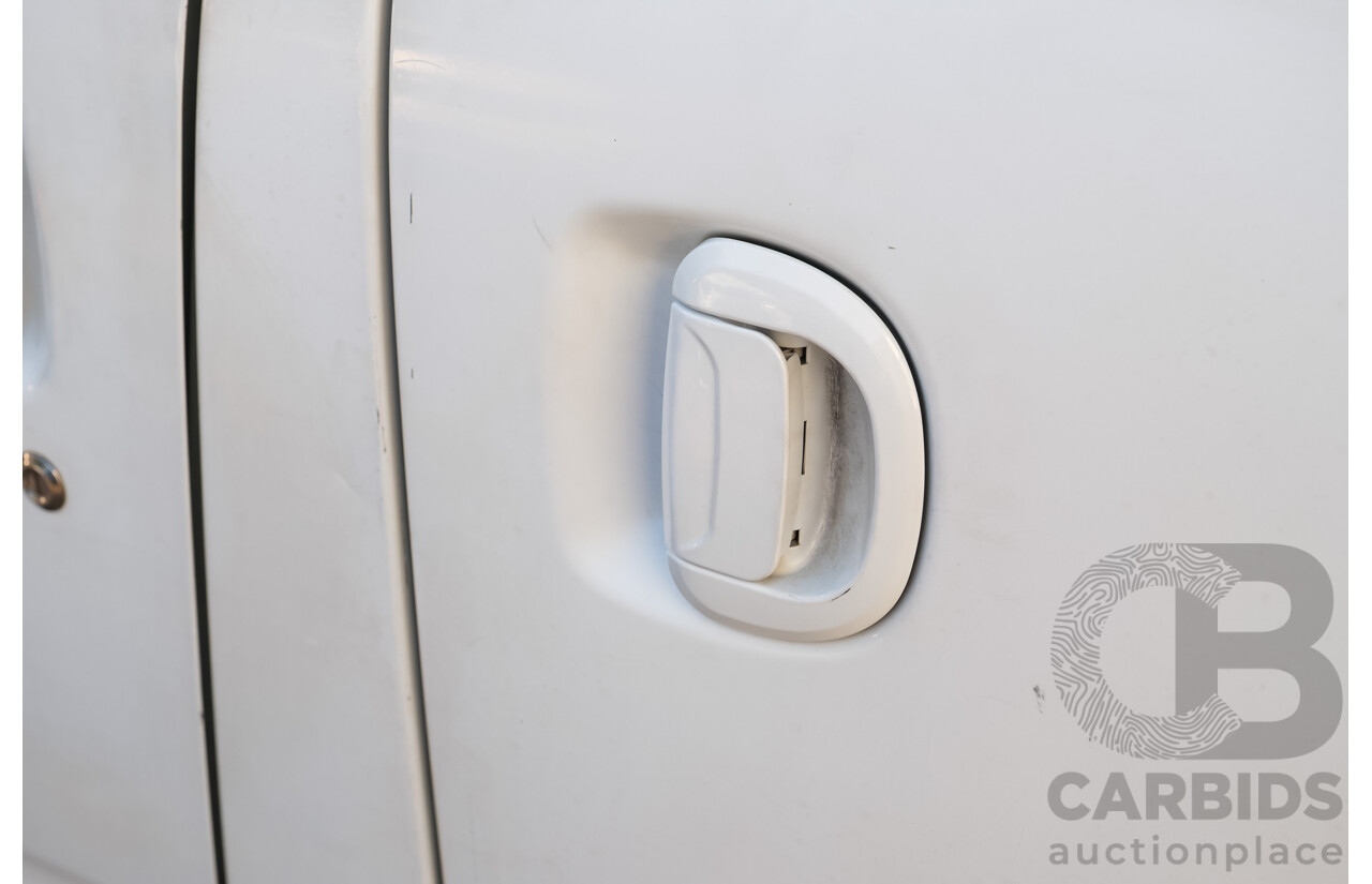 07/2019 LDV V80 SWB LOW (FWD) K1 MY19 4d Van Blanc White Turbo Diesel 2.5L