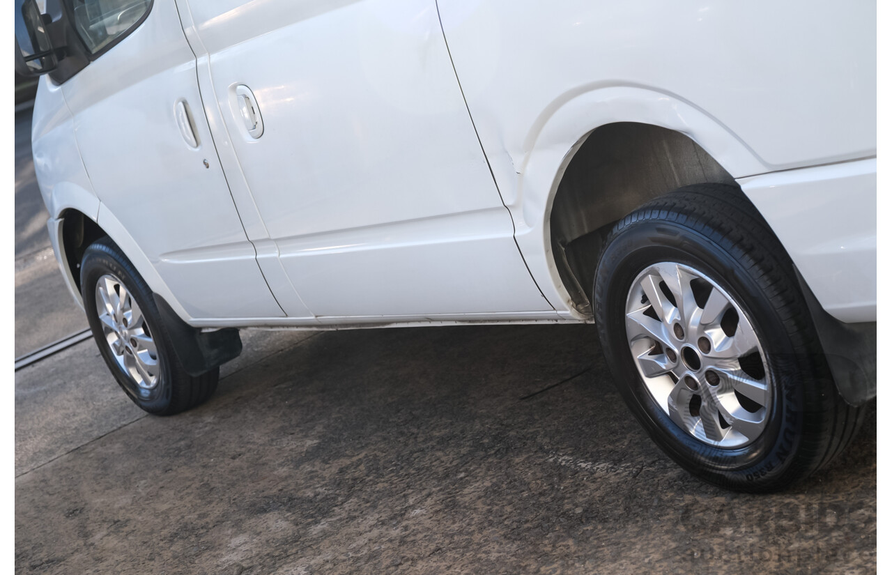 07/2019 LDV V80 SWB LOW (FWD) K1 MY19 4d Van Blanc White Turbo Diesel 2.5L