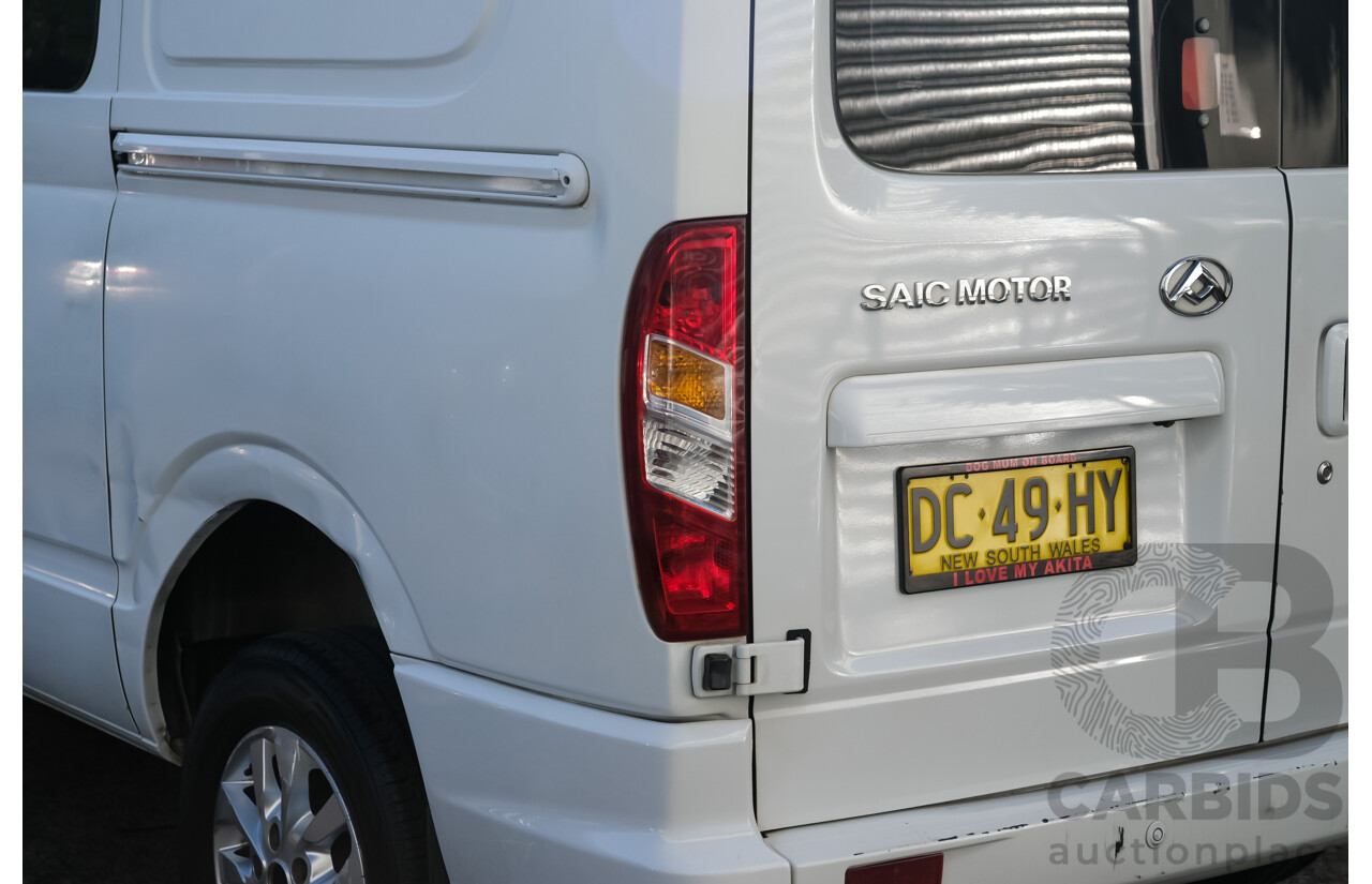 07/2019 LDV V80 SWB LOW (FWD) K1 MY19 4d Van Blanc White Turbo Diesel 2.5L