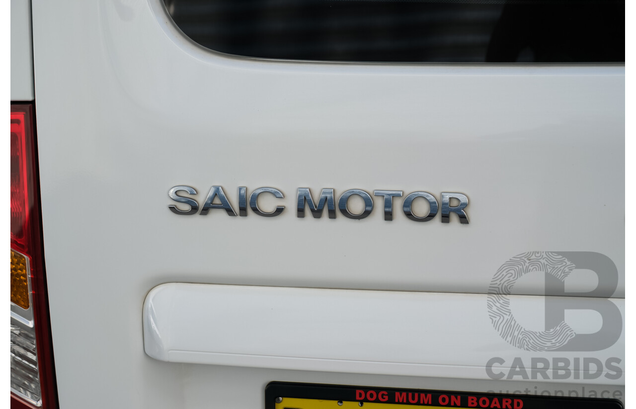 07/2019 LDV V80 SWB LOW (FWD) K1 MY19 4d Van Blanc White Turbo Diesel 2.5L
