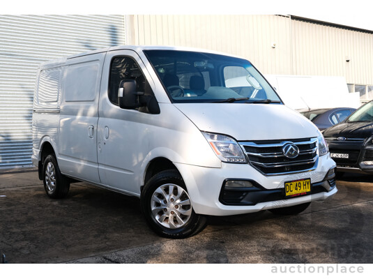 07/2019 LDV V80 SWB LOW (FWD) K1 MY19 4d Van Blanc White Turbo Diesel 2.5L