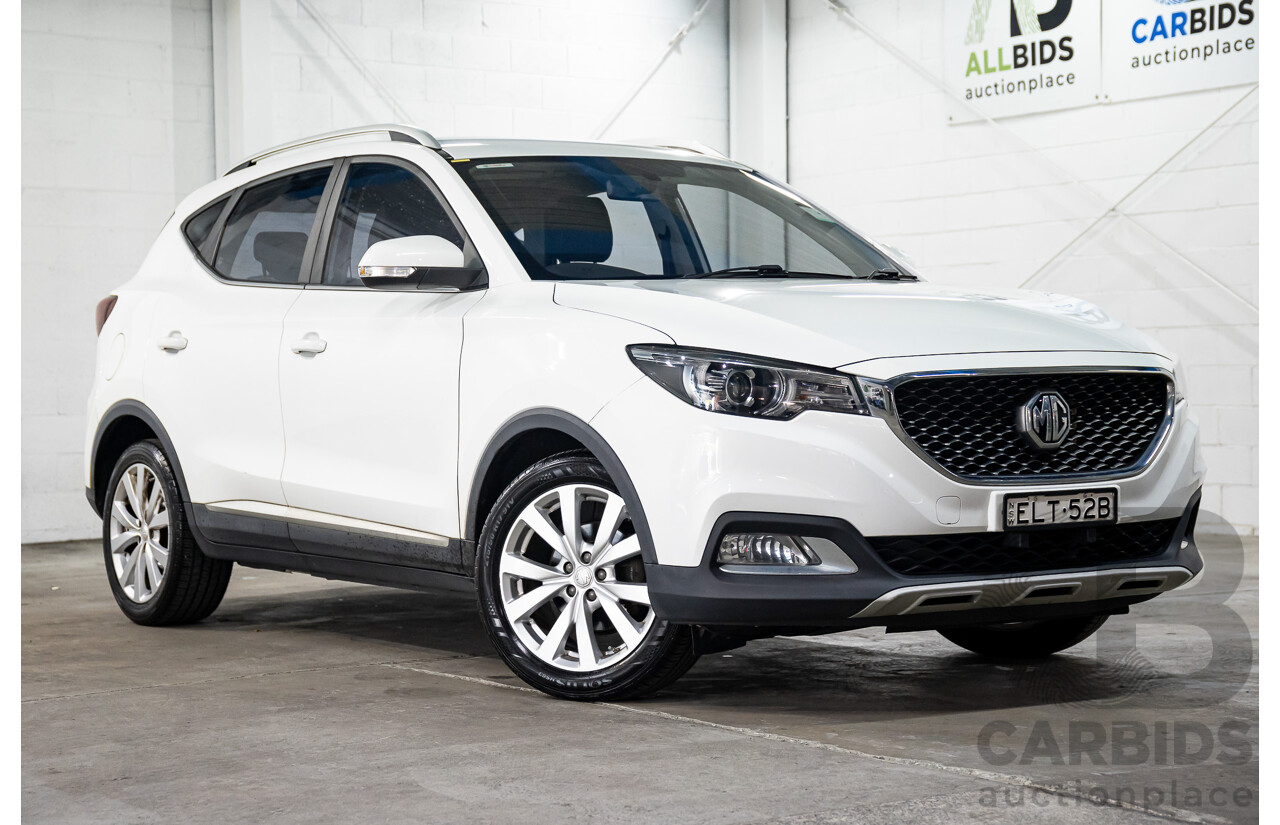 12/2020 MG ZS Excite (FWD) AZS1 MY21 4d Wagon Dover White 1.5L