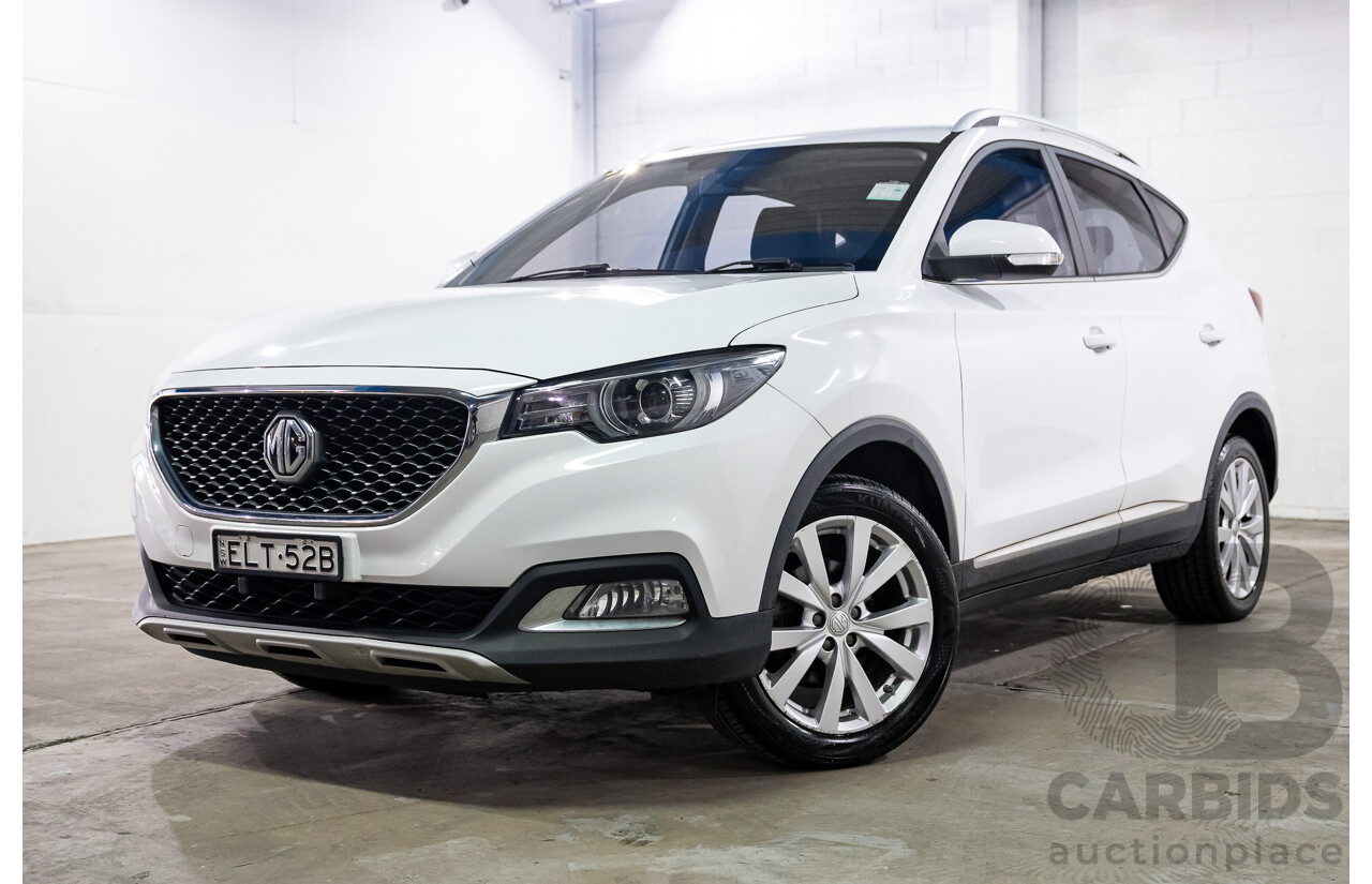 12/2020 MG ZS Excite (FWD) AZS1 MY21 4d Wagon Dover White 1.5L