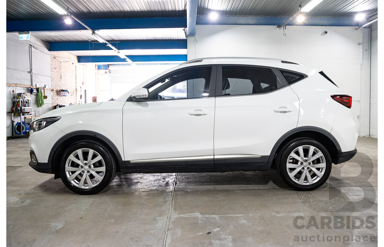 12/2020 MG ZS Excite (FWD) AZS1 MY21 4d Wagon Dover White 1.5L