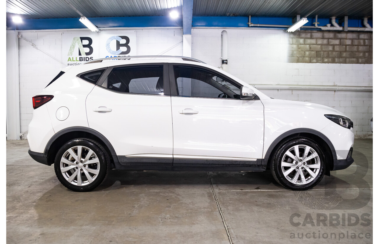 12/2020 MG ZS Excite (FWD) AZS1 MY21 4d Wagon Dover White 1.5L