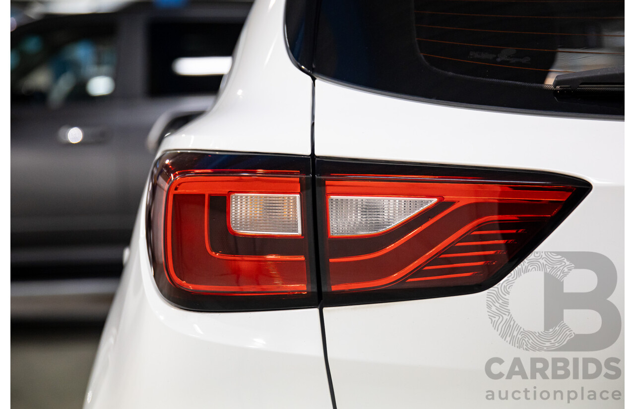 12/2020 MG ZS Excite (FWD) AZS1 MY21 4d Wagon Dover White 1.5L