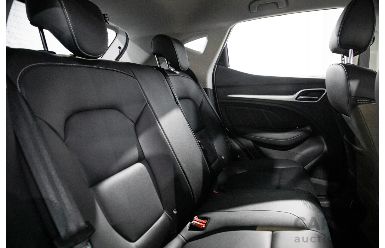 12/2020 MG ZS Excite (FWD) AZS1 MY21 4d Wagon Dover White 1.5L